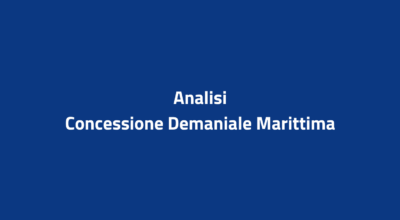 Analisi di una Concessione Demaniale Marittima