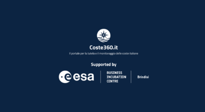 Coste360 entra nel programma di incubazione ESA BIC Brindisi