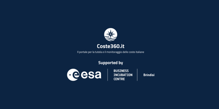 Coste360 entra nel programma di incubazione ESA BIC Brindisi