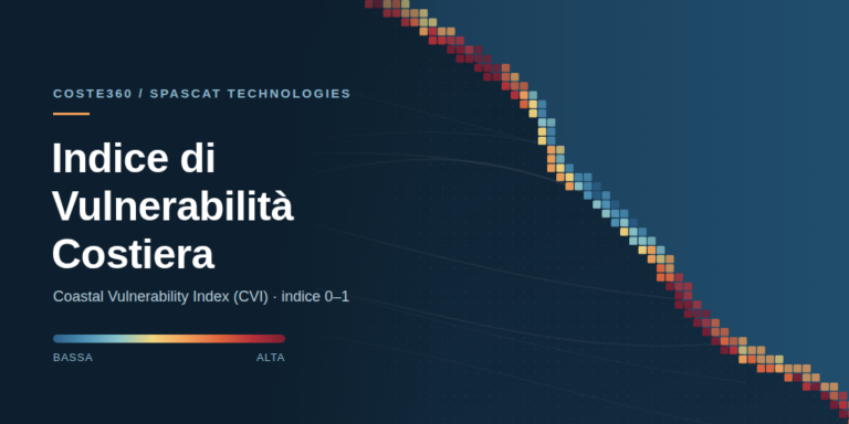 Indice di vulnerabilità costiera Puglia