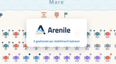 Arenile, il gestionale per stabilimenti balneari gratuito: i dati della tua spiaggia restano tuoi
